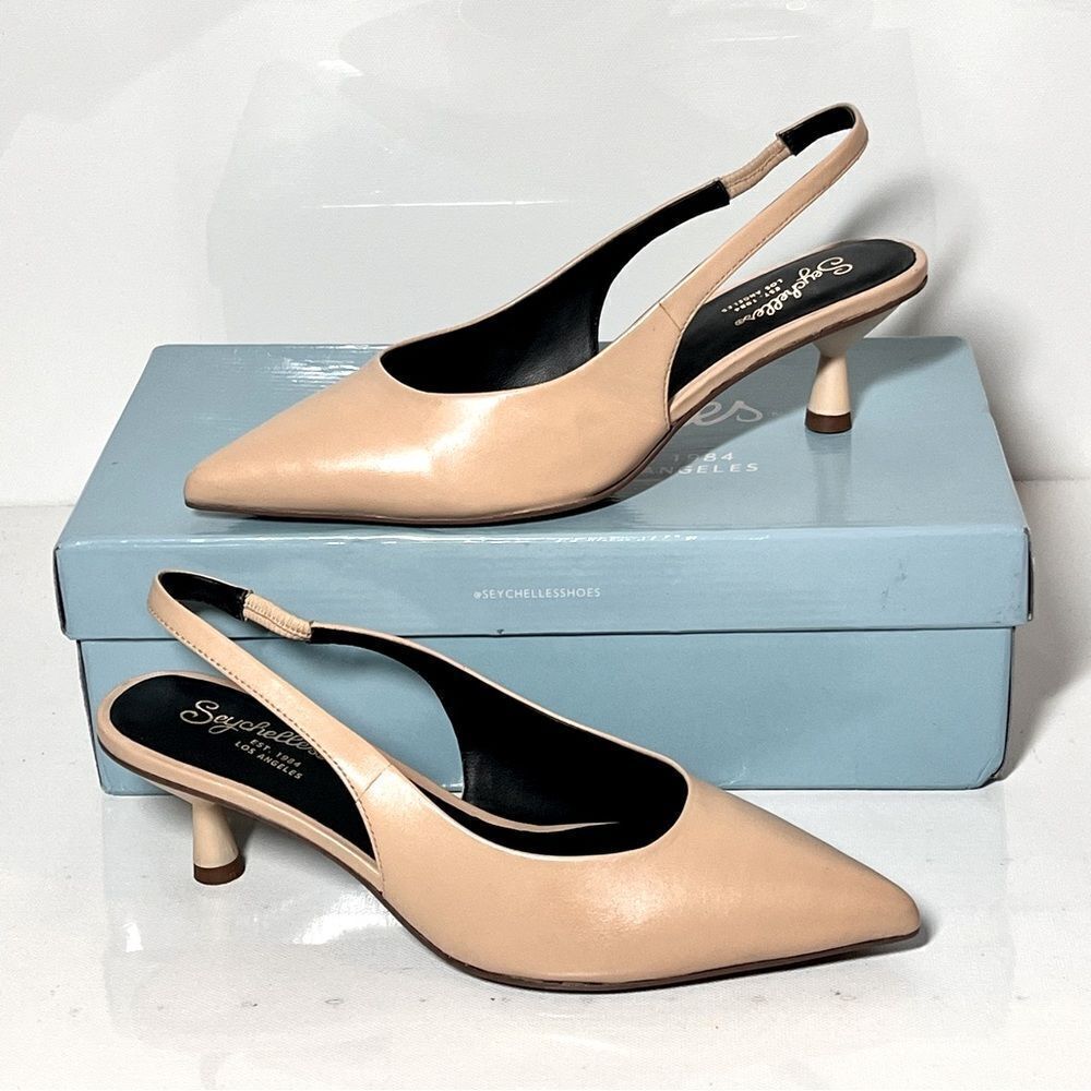 Seychelles Brooklyn Slingback Heels